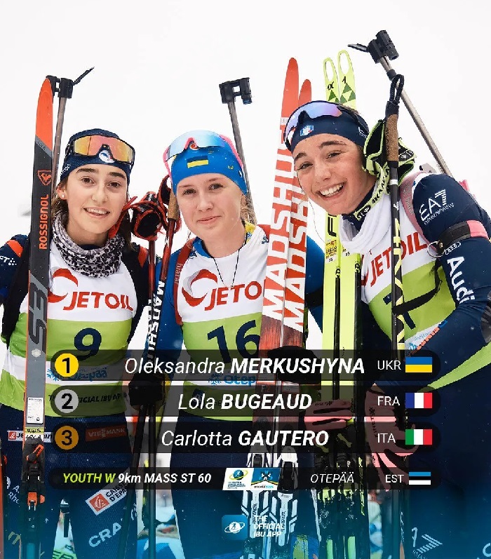 Меркушина выиграла «золото» Юниорского Чемпионата мира