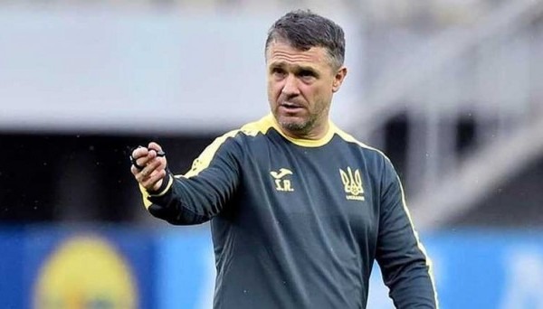 Ребров о матче Украина – Англия: «Должны выложиться на максимум»