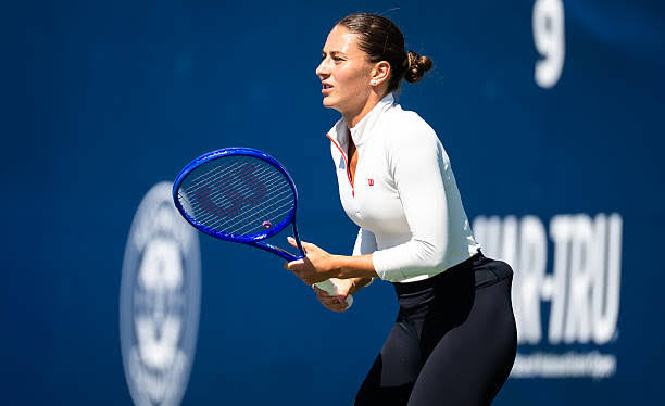 Костюк разгромно выиграла у Киз в 3-м круге турнира WTA 1000 в Торонто