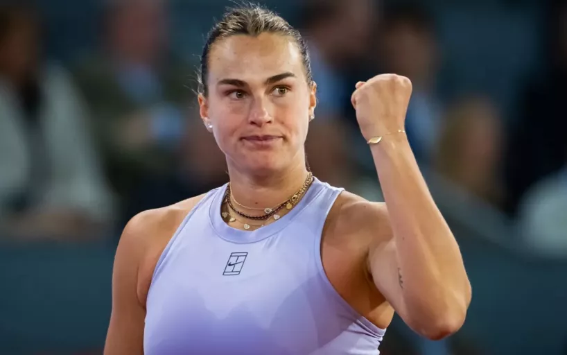 Соболенко стала чемпионкой турнира WTA 1000 в Мадриде, выиграв в финале у Гауфф