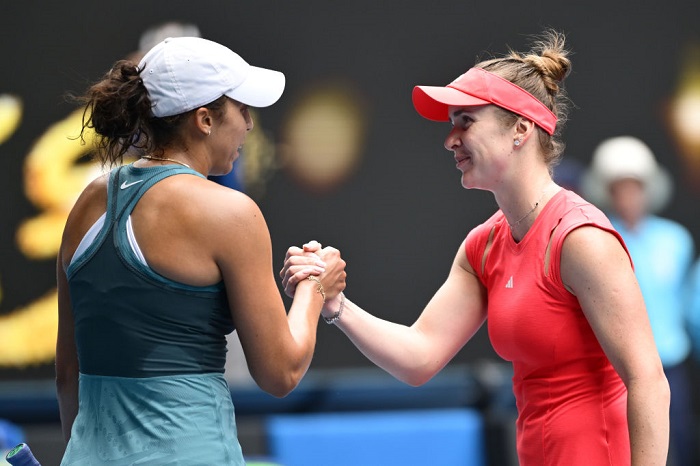 Свитолина вылетела из Australian Open-2025, уступив в ¼ финала Мэдисон Киз