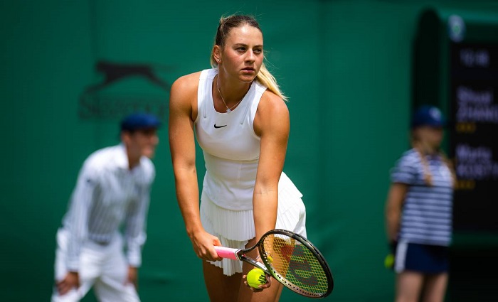 Костюк сенсационно обыграла 7-ю ракетку мира Циньвэнь в 1/8 финала WTA 500