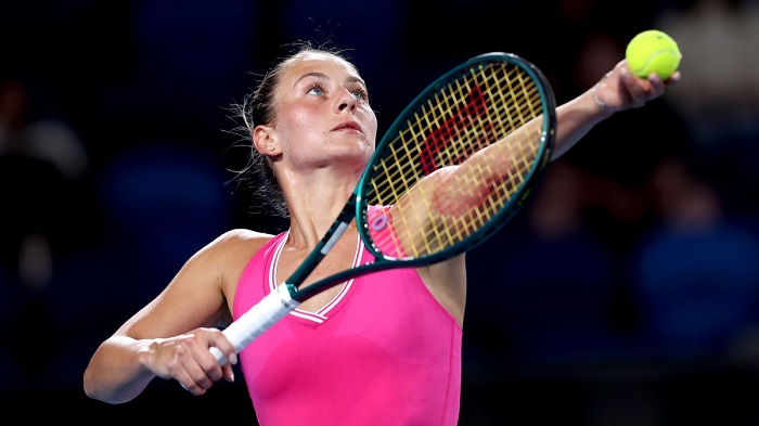 Марта Костюк прекратила выступления на «Australian Open»