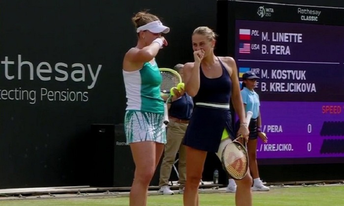 Костюк и Крейчикова сыграют в финале WTA 250 в Бирмингеме со Сторм Хантер и Алишей Паркс