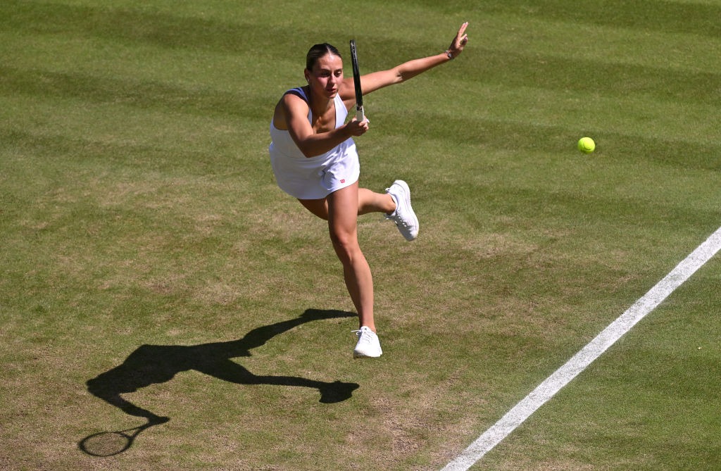 Костюк вместе с Русе прошли во 2-й круг парного разряда Wimbledon