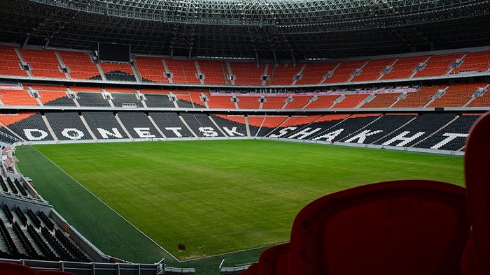 «Донбасс Арена» превратилась во вторую Припять