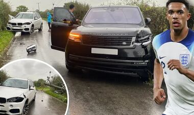 Игрок «Ливерпуля» попал в страшную аварию и чудом выжил
