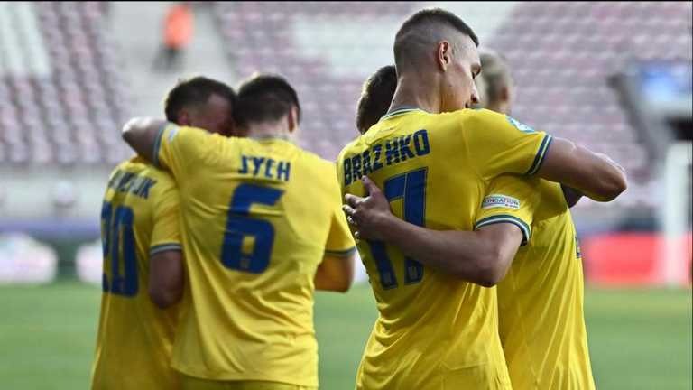 Сборная Украины по футболу U-21 проведет спарринг против Германии