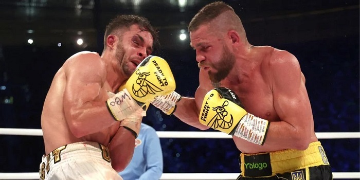 Денис Беринчик защитил титул WBO International