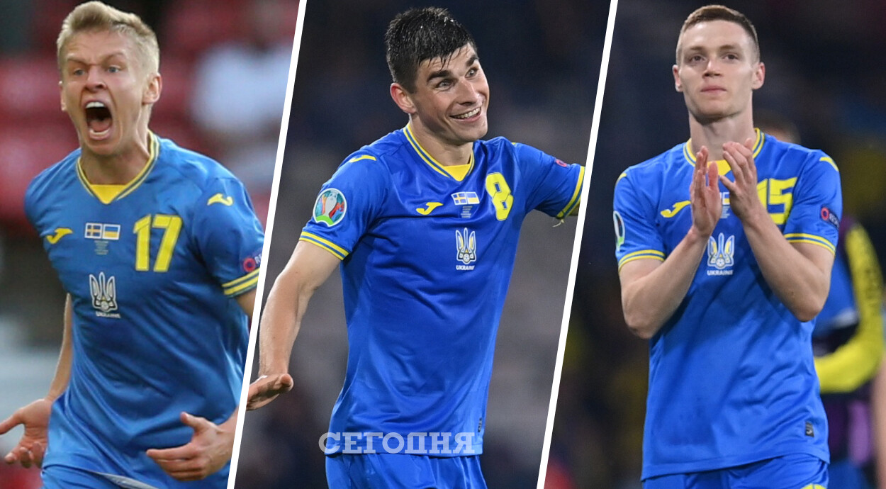 Подсчитана стоимость самых дорогих украинских футболистов, играющих за границей