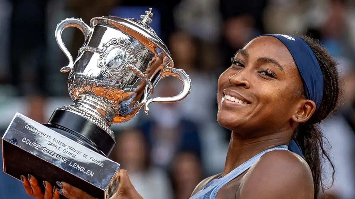 Кори Гауфф выиграла Roland Garros-2025