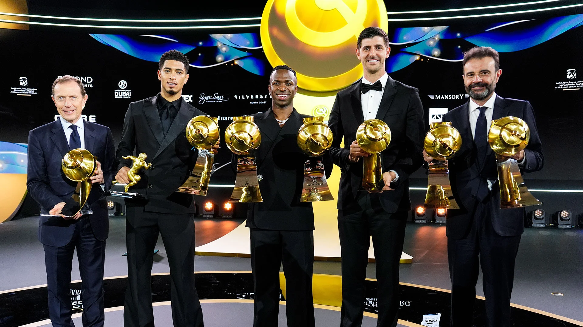 Результаты вручения премии по версии Globe Soccer Awards 2024: кто стал лучшим?