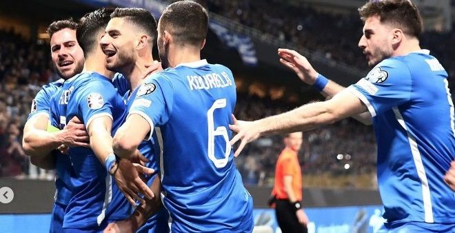 Грузия - Греция. Прогноз на матч отбора на Евро-2024 по футболу