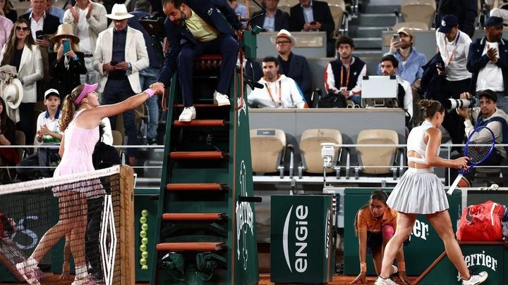 Костюк проиграла Андреевой в полуфинале Roland Garros и покинула турнир