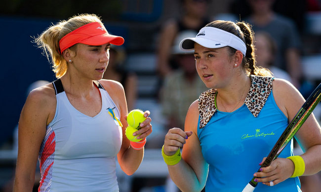 Киченок с Остапенко прошли в полуфинал турнира WTA 250 в Бирмингеме