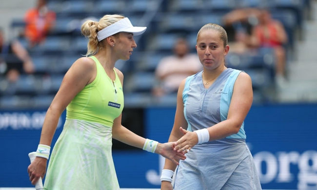 Людмила Киченок впервые в карьере прошла в полуфинал парного разряда US Open