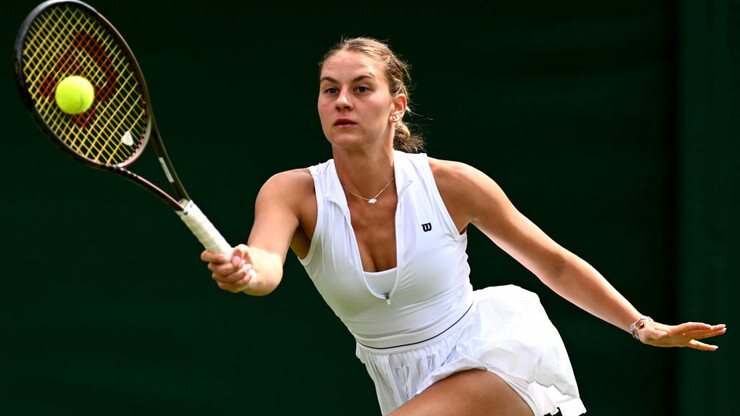 Марта Костюк пробилась в 3-й круг Wimbledon-2023, установив личный рекорд