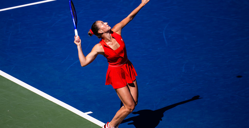Марта Костюк одержала тяжелую победу над Сонмез в 1/32 финала US Open-2025