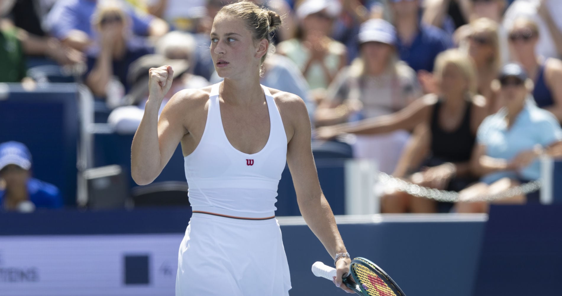 Костюк вышла в 1/8 финала турнира WTA 1000 в Цинциннати