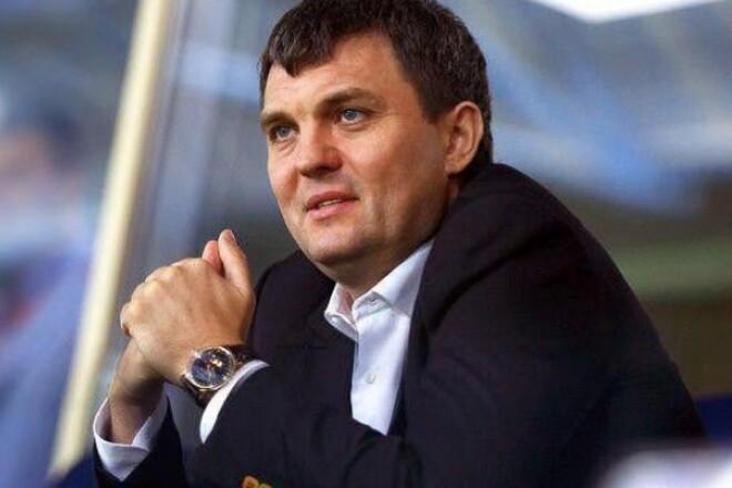 Евгений Красников покинул должность спортивного директора СК «Днепр-1»
