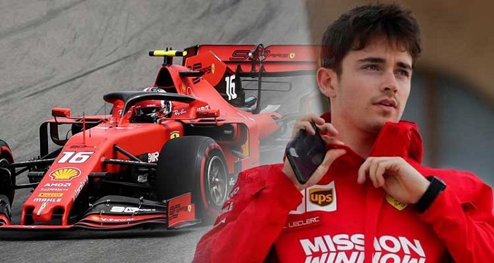 Леклер продлил контракт о сотрудничестве с Ferrari