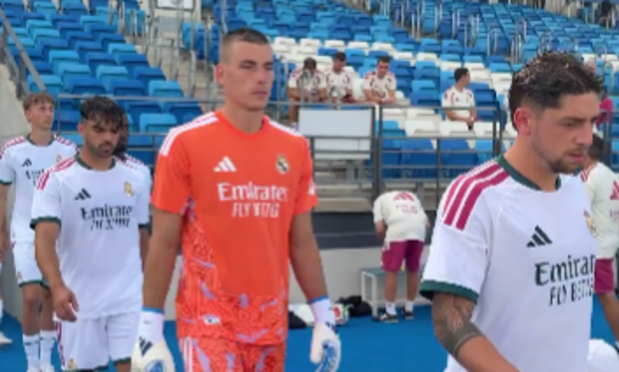 «Реал» провел второй товарищеский матч, в котором Лунин остался без капитанской повязки