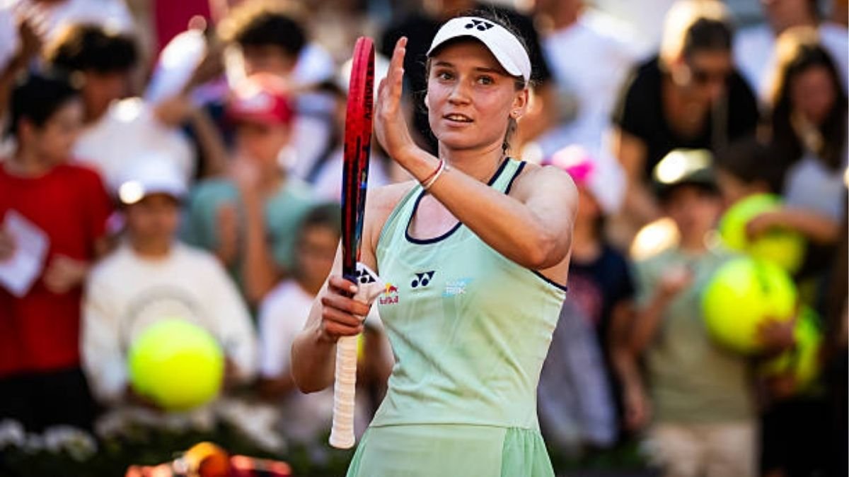 Елена Рыбакина пробилась в четвёрку лучших турнира в Торонто