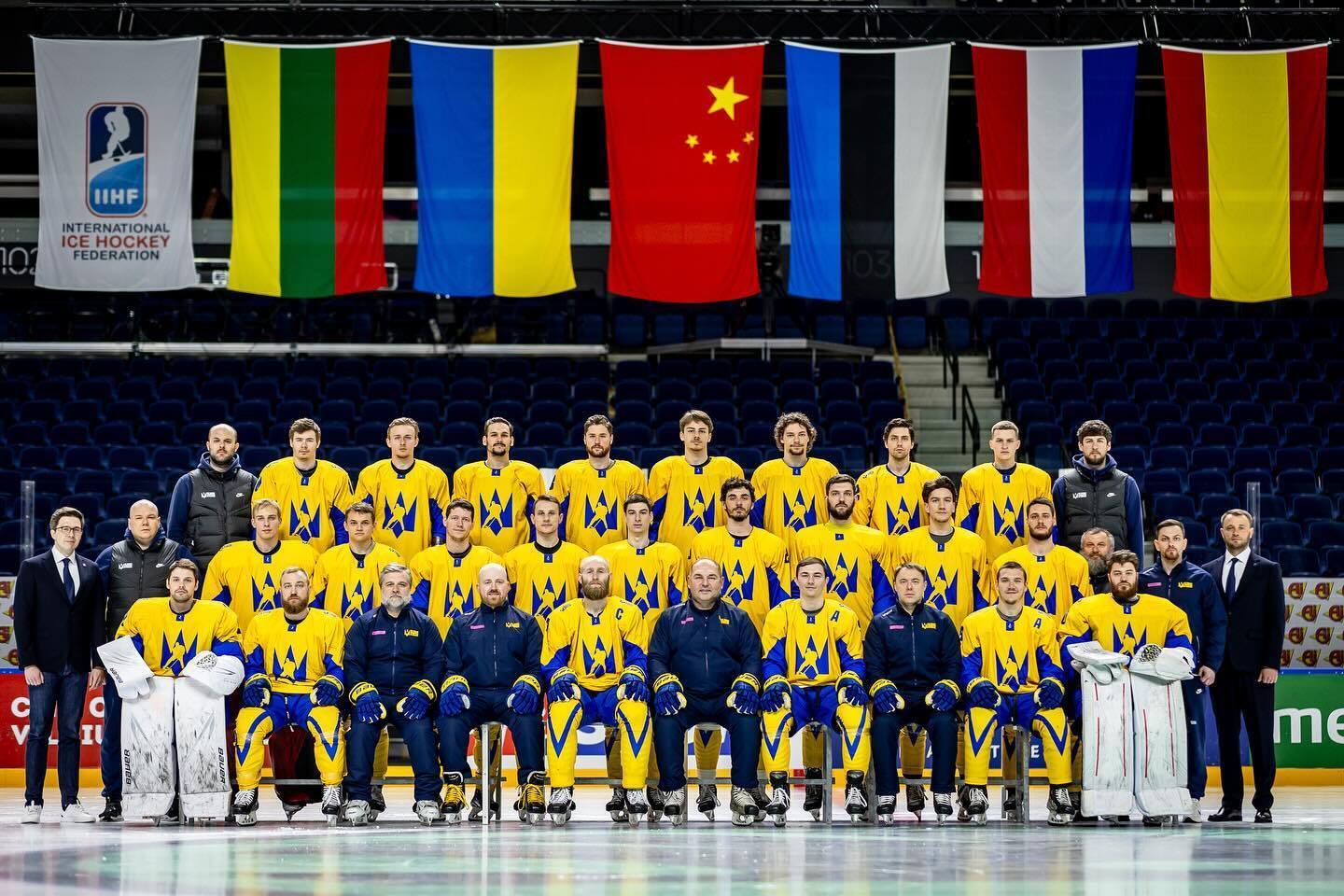 Хоккеист сборной Украины ранен при обстреле Киева