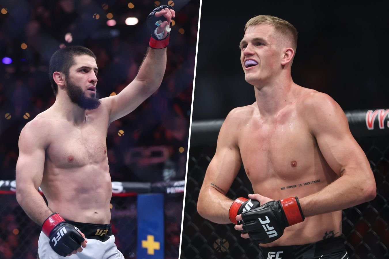 Ислам Махачев и Иэн Гэрри: Бой за титул UFC 330 уже близко