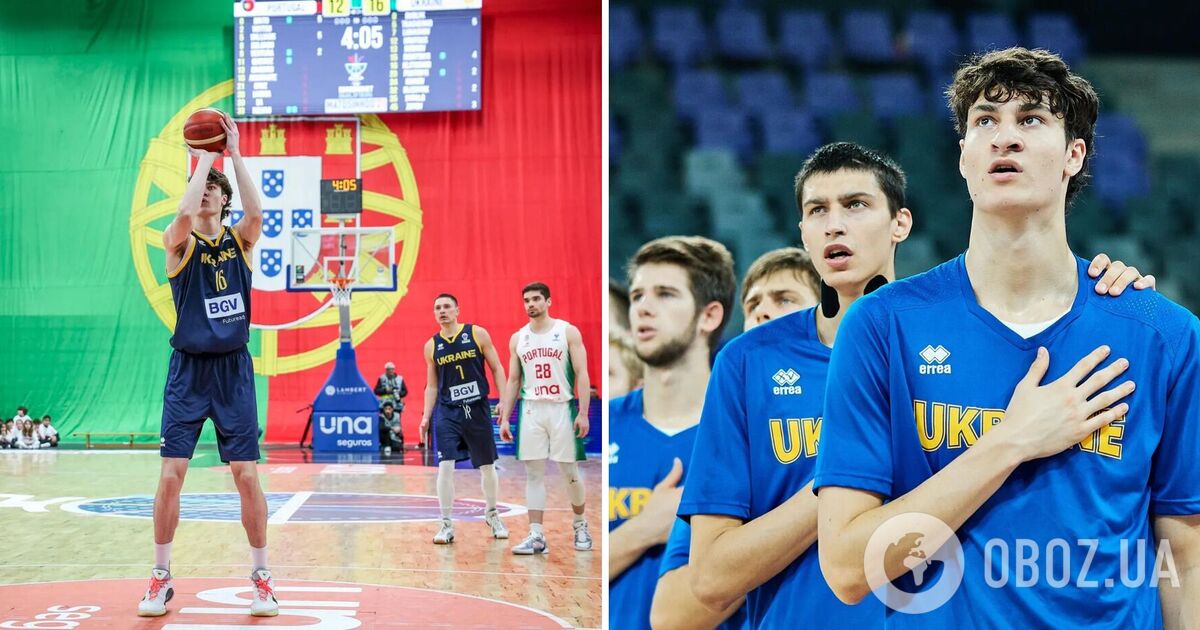 Кличко-младший в сборной: новый этап для украинского баскетбола