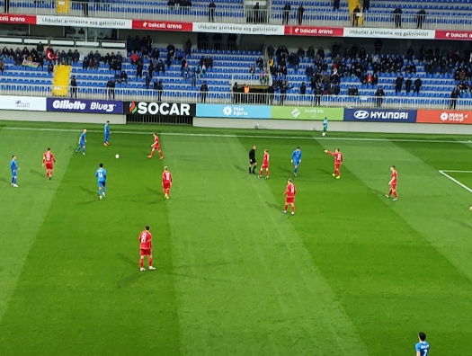 Литва и Азербайджан сыграли вничью во втором туре