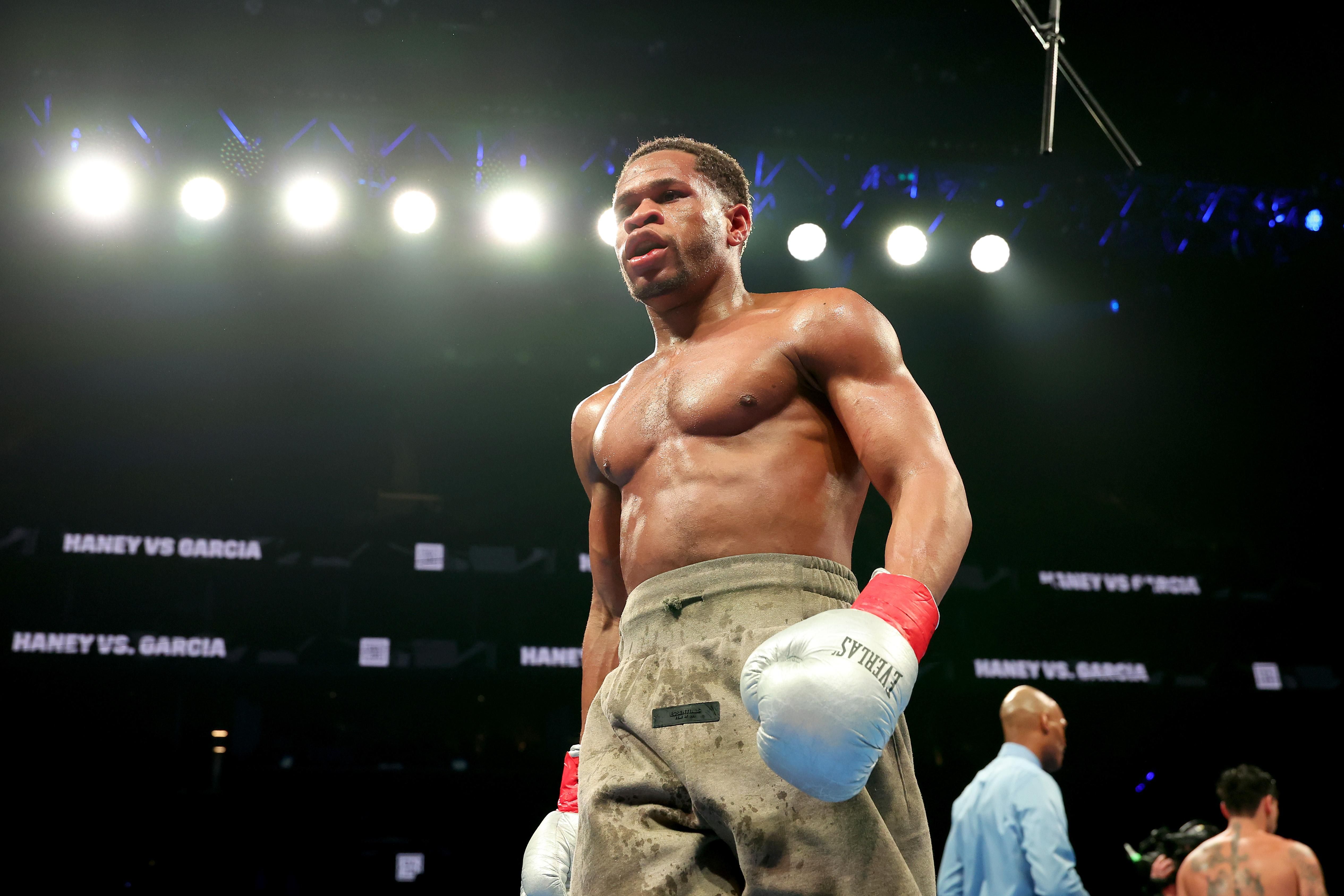 Хейни готов к объединительному бою с чемпионом IBF