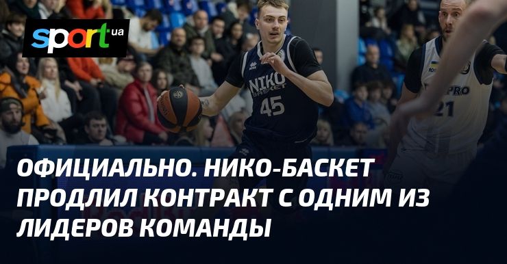 Нико-Баскет подписал контракт с ещё одним американским легионером: детали, аналитика и ход событий