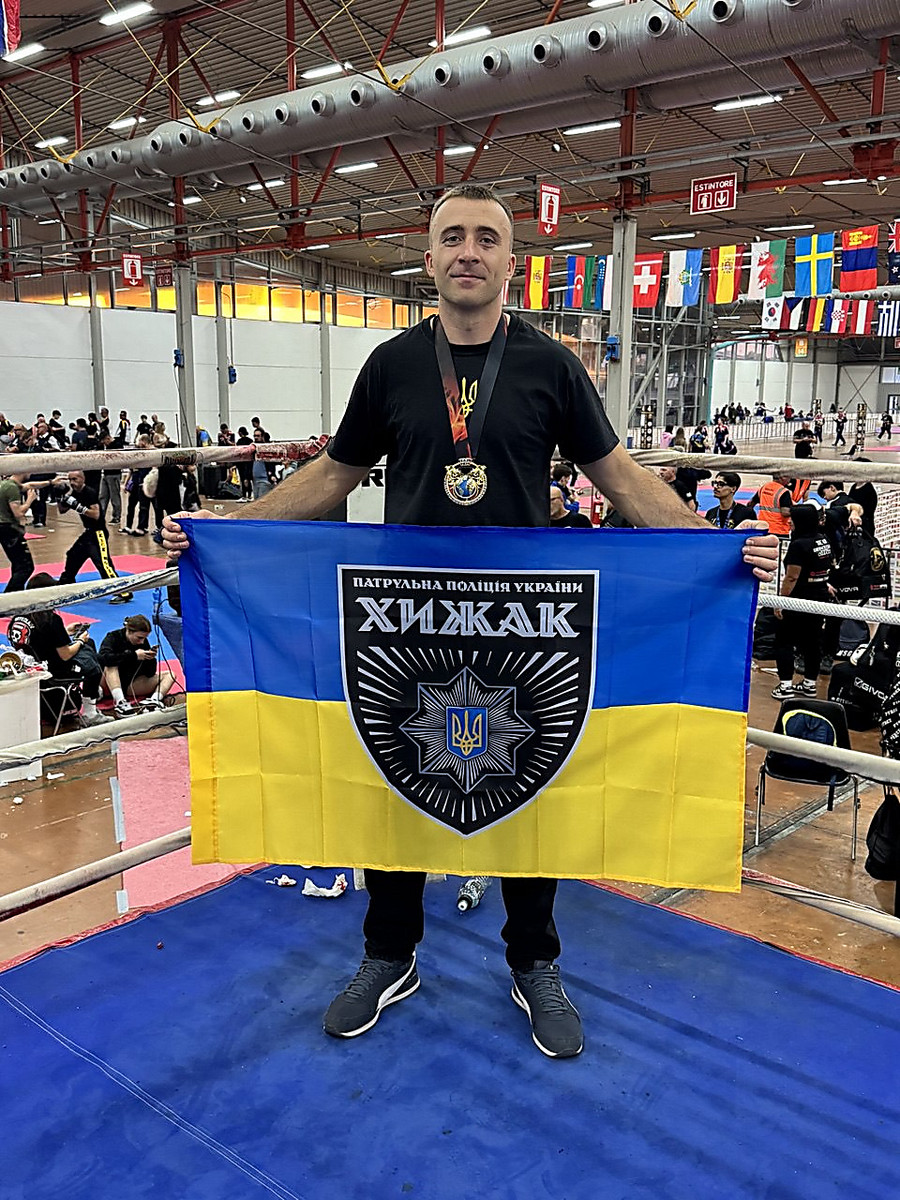Демчук из Николаева завоевал бронзу на чемпионате Европы по боксу