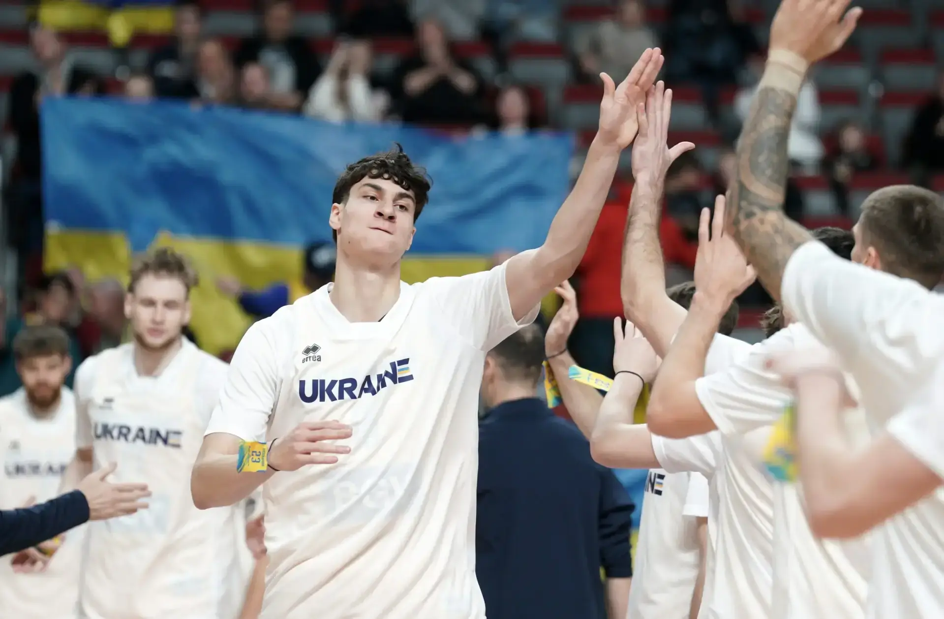 Украина взлетела на седьмое место в рейтинге ФИБА