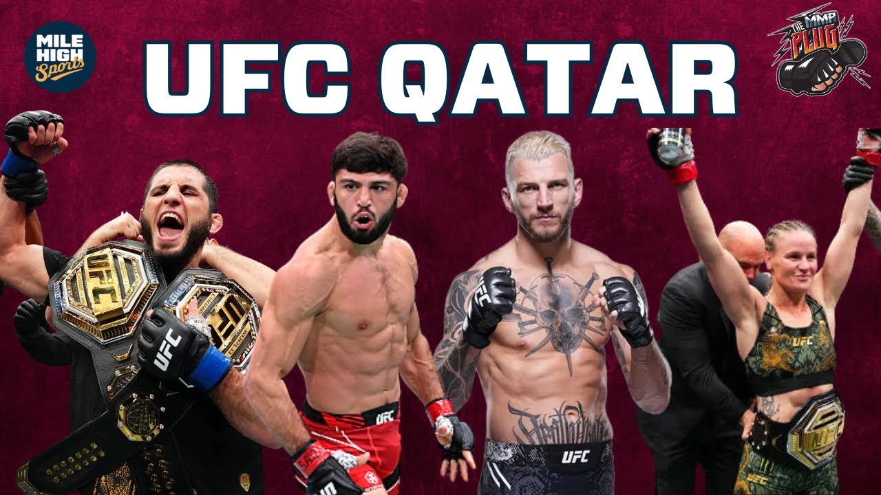 Кавальканти встретится с Монтегю на UFC Qatar 21 ноября