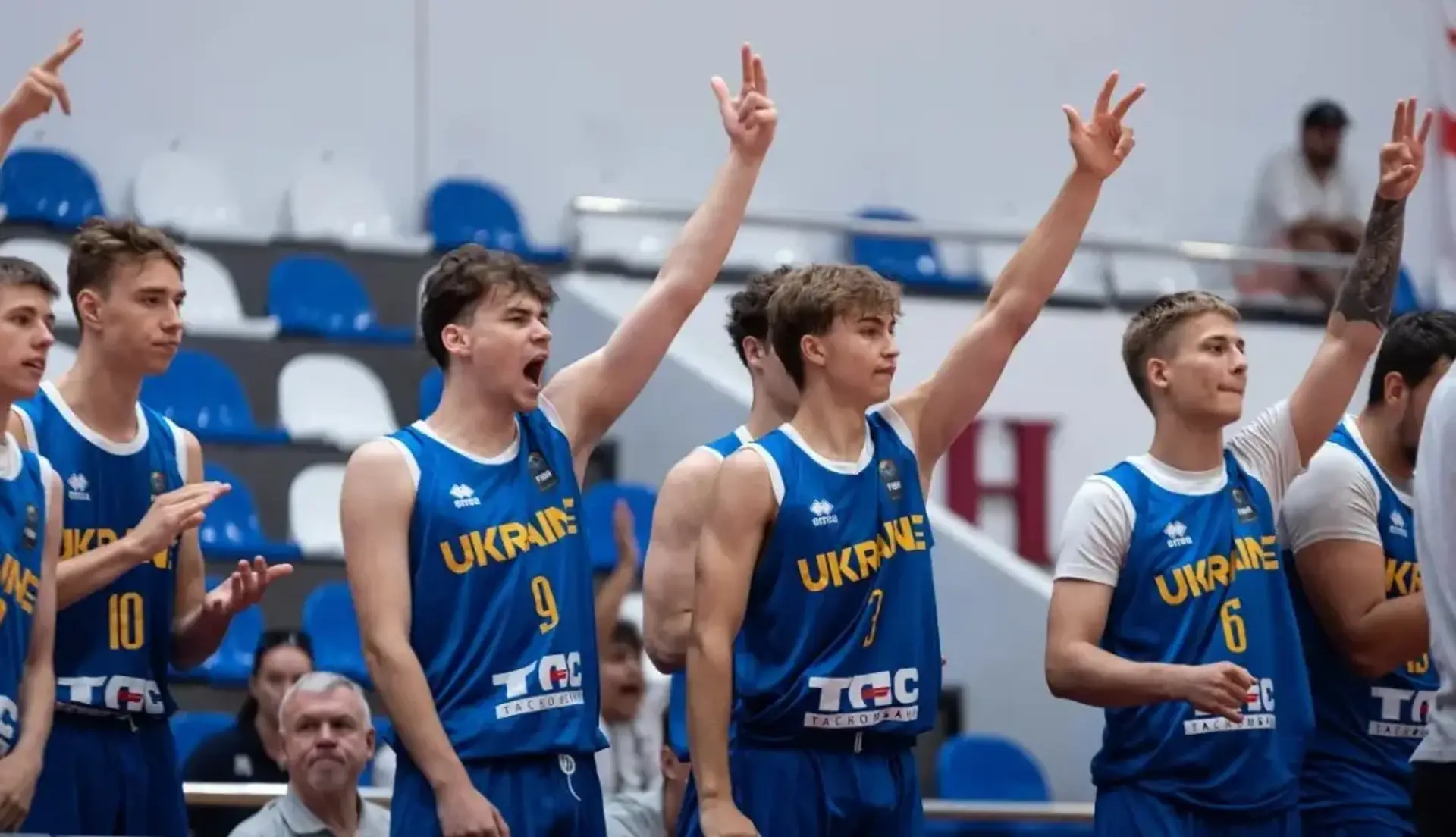 Украина U-18 с блеском обыграла Люксембург на чемпионате Европы