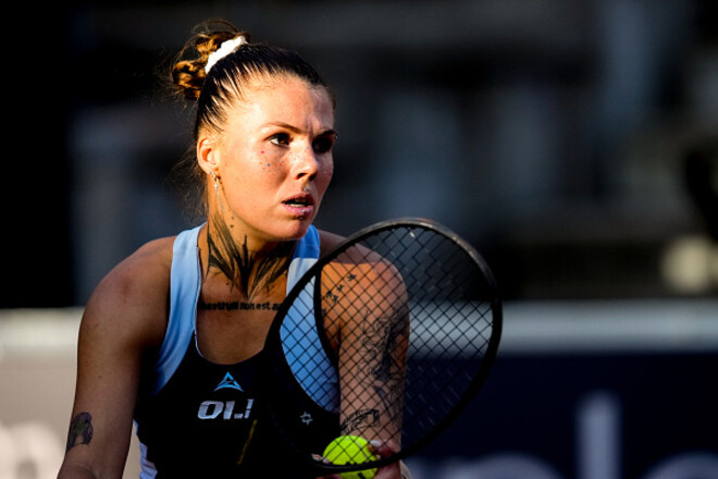 Олейникова во второй раз подряд пробилась в ¼ финала турнира WTA 250
