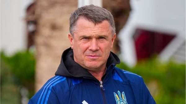 Известно, кто может заменить Реброва во главе сборной Украины по футболу