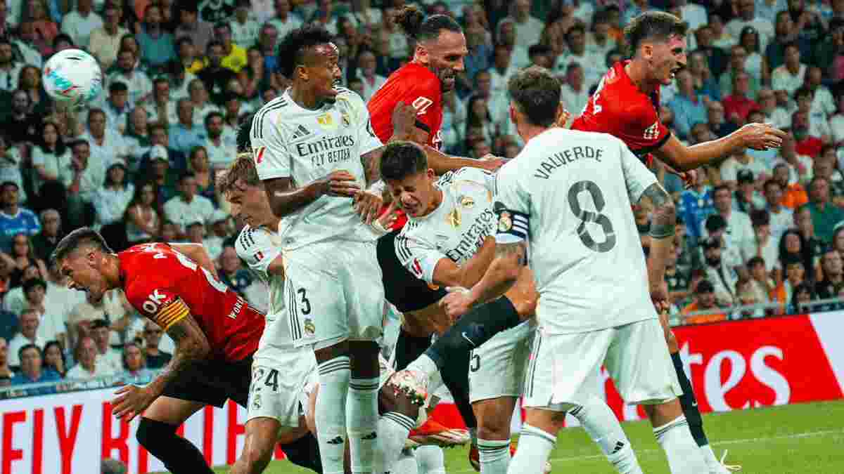 «Реал» выиграл у «Мальорки» в матче с 3 отмененными голами
