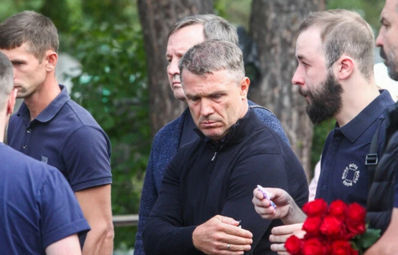 Сергей Ребров потерял отца. Станислав Ребров ушел из жизни на 86 году