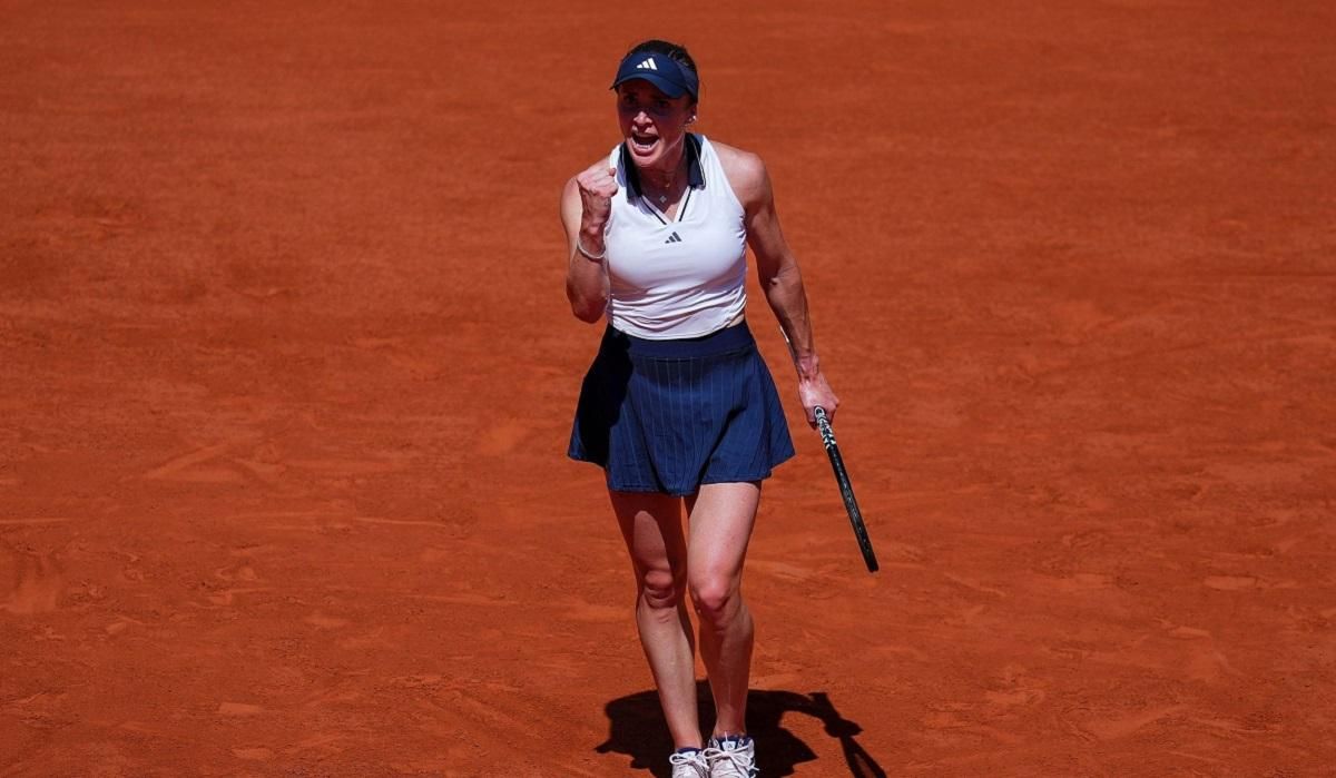 Элина Свитолина пробилась в 3-й круг Roland Garros-2026
