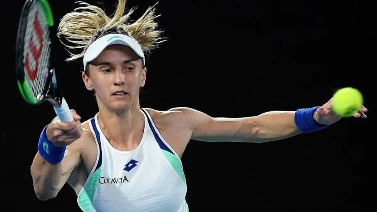 Леся Цуренко впервые в карьере прошла в 1/8 финала Wimbledon