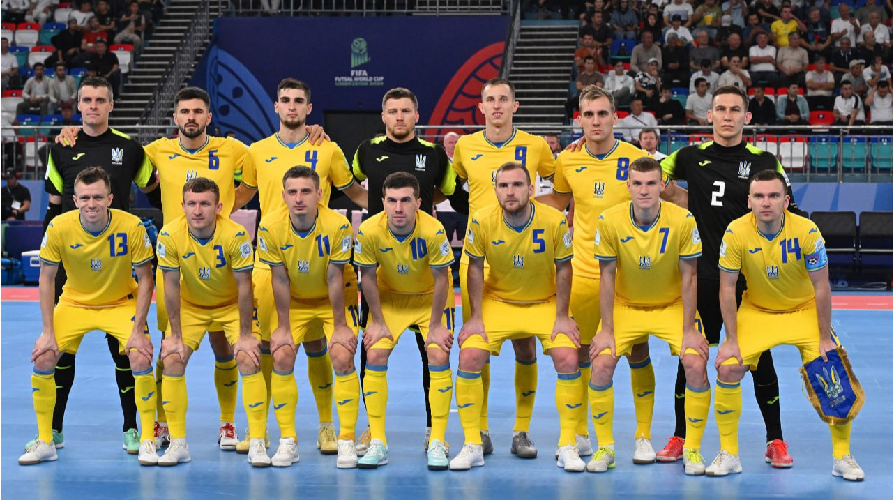Сборная Украины по футзалу сыграет в 1/4 финала ЧМ-2024 с Венесуэлой, которая сенсационно выбила Испанию
