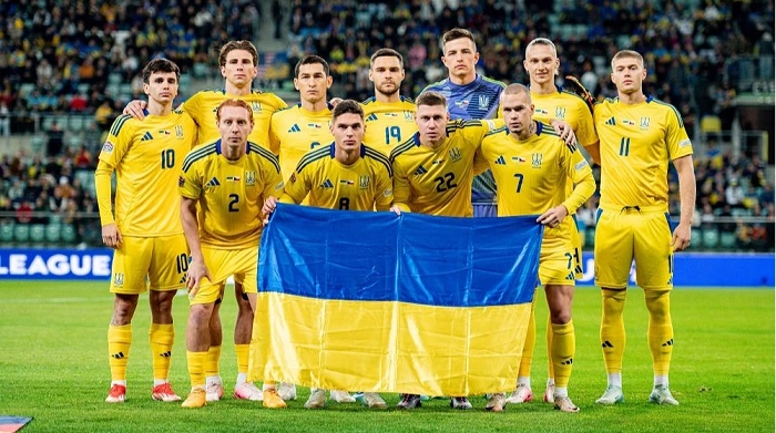 Какое место заняла сборная Украины в новом рейтинге ФИФА