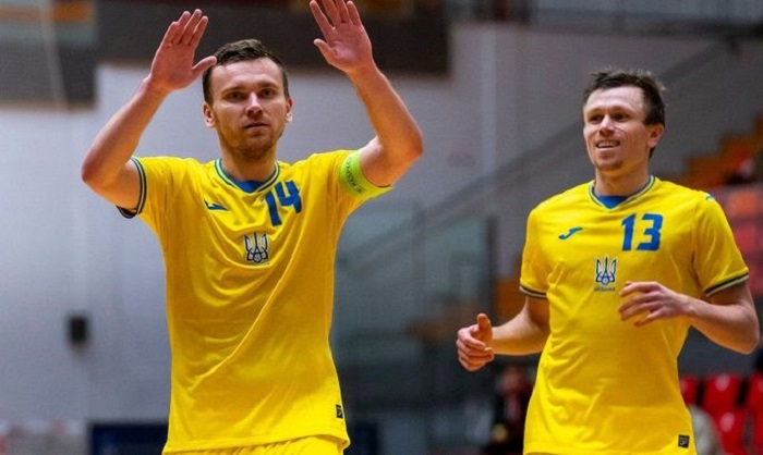 Сборная Украины «уничтожила» Сербию в элит-раунде отбора на Чемпионат мира по футзалу