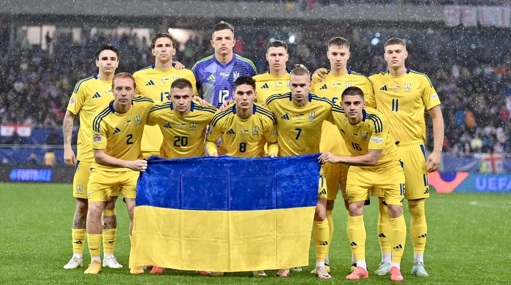 Сборная Украины по футболу узнала место, на котором завершила 2024 год в рейтинге ФИФА
