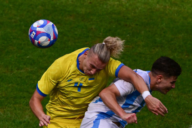 Успех или провал? Анализ выступления сборной Украины по футболу на ОИ-2024