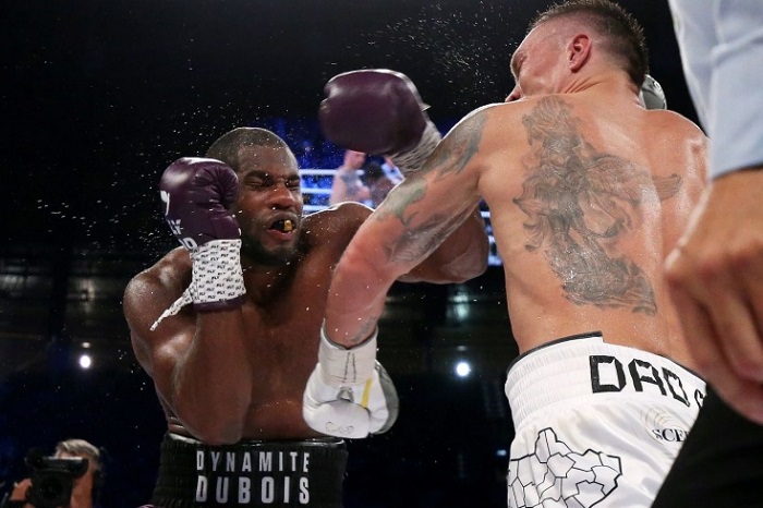 Команда Дюбуа подаст протест на решение WBA об отклонении апелляции по бою с Усиком