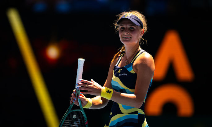 Даяна Ястремская завершила свои выступления на турнире Australian Open-2024 на стадии полуфинала